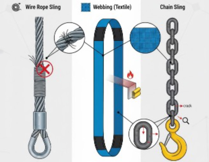 スリングの種類