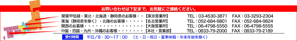 担当窓口の画像
